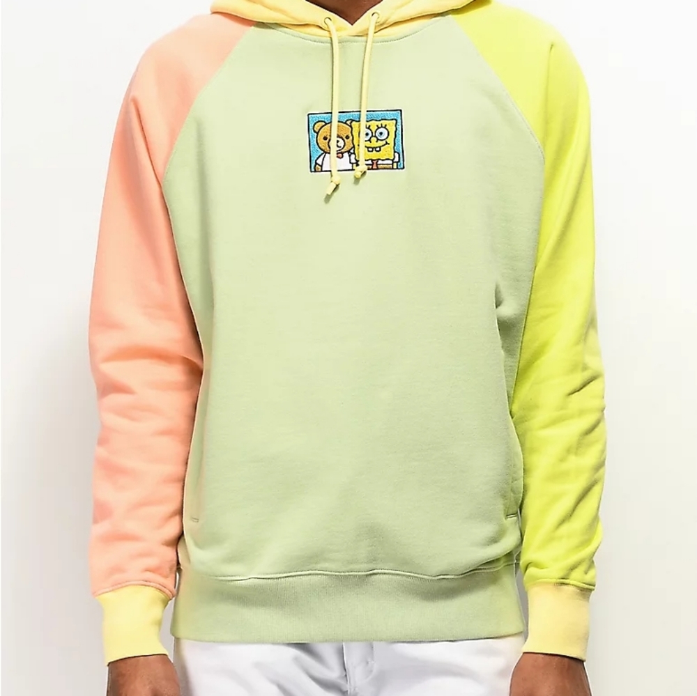 Sold elsewhere TEDDY FRESH X SPONGEBOB HOODIE